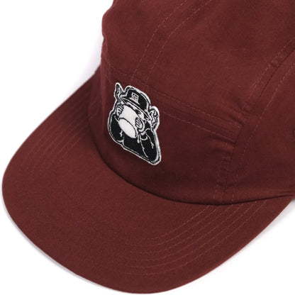 Coffee & Comfy — Boné 5 Panel